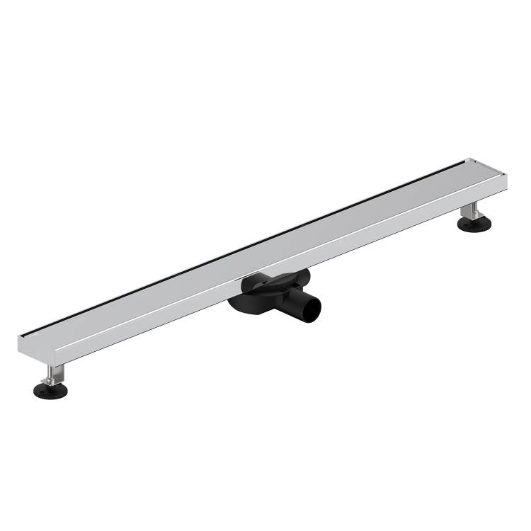 Душевой трап Wasserkraft Niers (Нирс) 30D90 хром, 90 см
