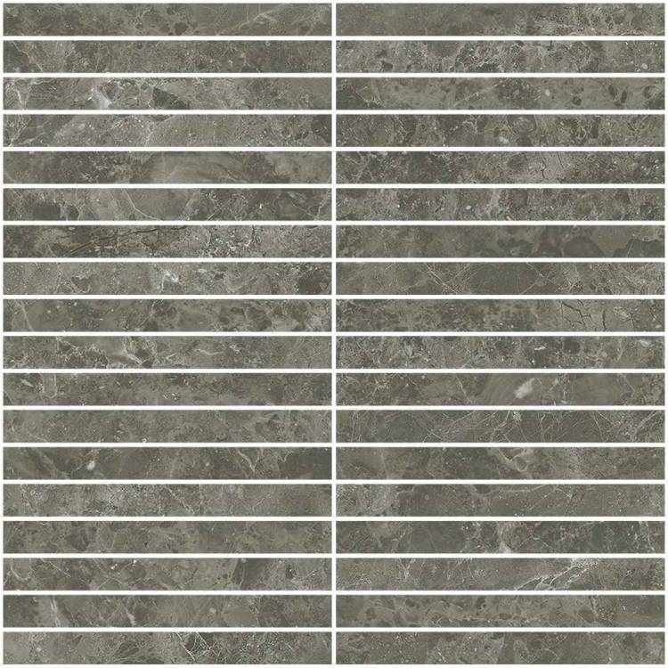 Мозаика ColiseumGres Да Винчи 610110000972 Браун Стрип 30x30