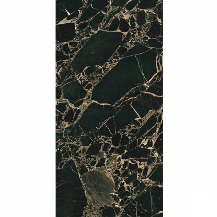 Керамогранит Casalgrande Padana Marmoker 11460398 Orange Black Lucido 60x120