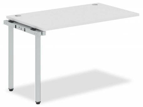 Стол приставной Skyland Xten-S 00-07072488 Белый/Алюминий