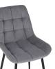 Набор из 4 стульев Stool Group Флекс AV 405-N25-08(P) X4 серый фото 8