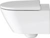 Унитаз подвесной Duravit D-Neo Rimless 45770900A1 фото 2