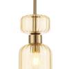 Подвесной светильник Escada Gloss 1141/1S Amber фото 2