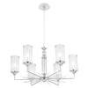 Подвесная люстра Crystal Lux GLORIA SP6 CHROME фото 3