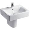 Рукомойник Ideal Standard Connect E788401 Euro White (Евробелый), 50x46 фото 2