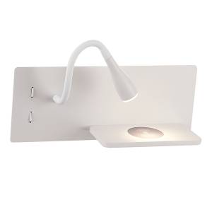 Бра светодиодное Crystal Lux ELQI AP11W LED WH