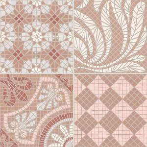 Керамогранит GayaFores Tessela Rose 33.15x33.15 Керамогранит GayaFores Tessela Rose 33.15x33.15