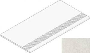 Ступень Kerranova Gradient K-2080/MR/st01 Белый 29.4x60x9