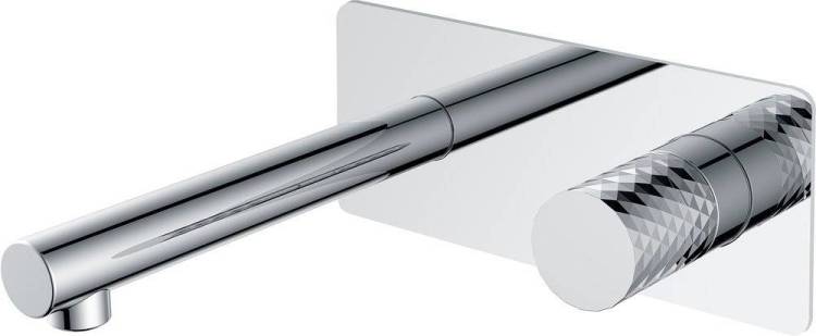 Смеситель для раковины Boheme Stick 125-CRCR С ВНУТРЕННЕЙ ЧАСТЬЮ, chrome, diamond chrome