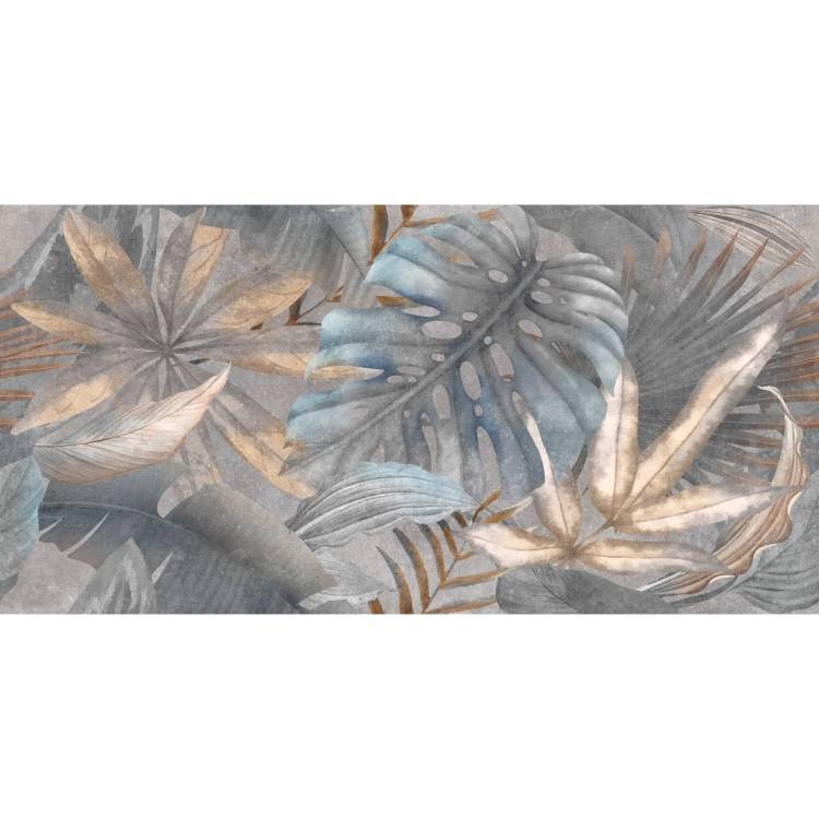 Керамогранит Delacora Bahamas D120240G Floristry Dark Матовый Граниль 60x120