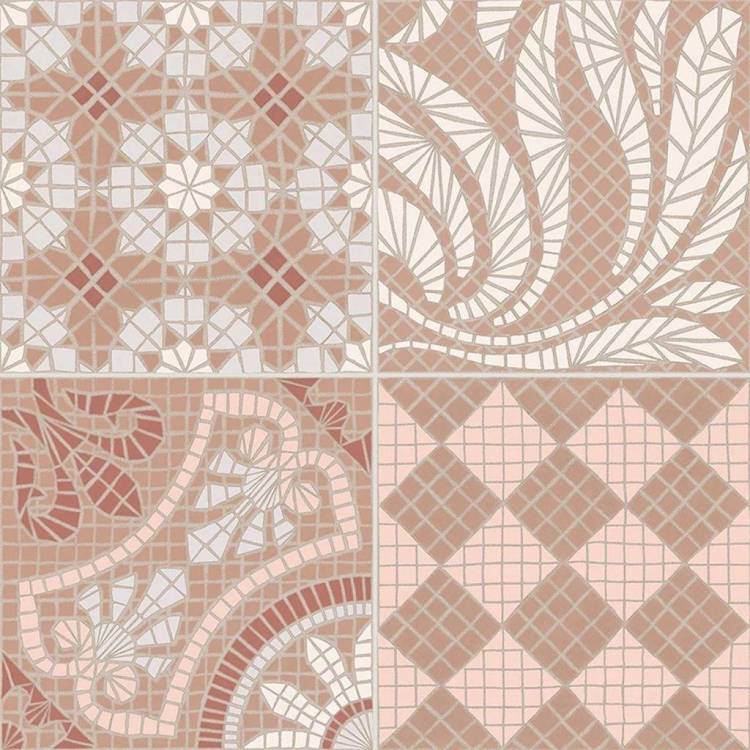 Керамогранит GayaFores Tessela Rose 33.15x33.15