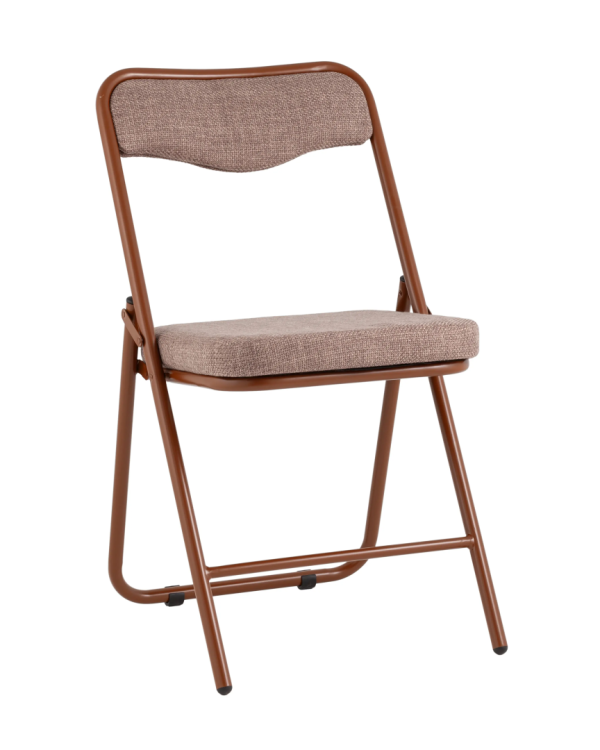 Стул Stool Group Джонни fb-jonny-W230-8007 рогожка капучино каркас капучино, складной