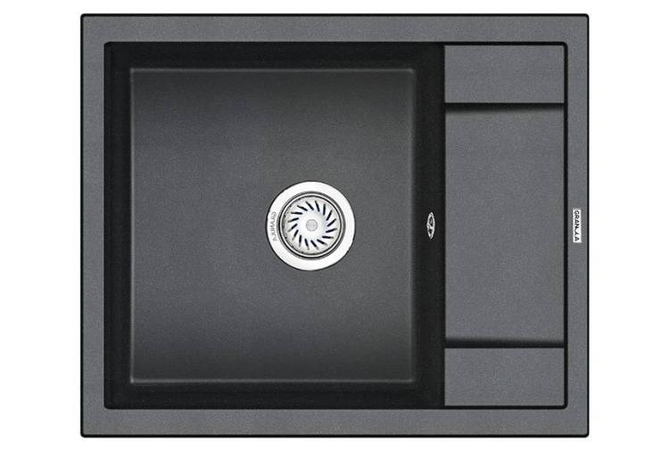 Мойка кухонная Granula GR-6002 шварц