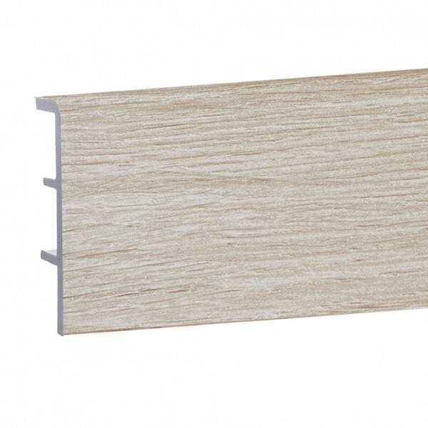 Плинтус Rico Concept 80022 Дуб Рувиано серый 2200x80x20