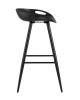 Набор из 2 барных стульев Stool Group Флэш FIYAN BLACK X2 черный фото 3