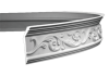 Карниз гибкий Европласт 1.50.163 200x6.5x15.1