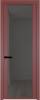 Межкомнатная дверь Profil Doors 2 AGP цвет профиля Красный антрацит, стекло безопасное 6 мм тонированное 800x2000