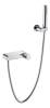 Смеситель для ванны Boheme Stick 123-CRCR.2 Chrome Touch Chrome