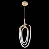 Светильник подвесной Crystal Lux Pera SP50W LED Gold фото 3