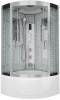 Душевая кабина Niagara Lux 7790W хром, металлик, с высоким поддоном, с сиденьем