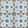 Керамогранит Ennface Pattern ENPTR6007MT2020 Morocco Azure 20x20