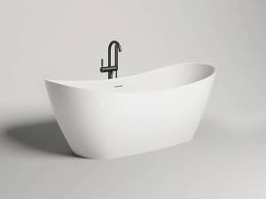 Ванна из искусственного камня Salini Noemi 170x75 глянцевая