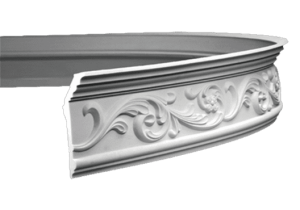 Карниз гибкий Европласт 1.50.163 200x6.5x15.1