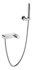 Смеситель для ванны Boheme Stick 123-CRCR.2 Chrome Touch Chrome