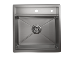 Мойка кухонная Granula Kitchen Space KS-5051 сталь сатин