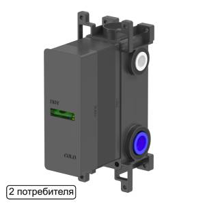 Встраиваемая часть смесителя WHITECROSS 1-Y1236