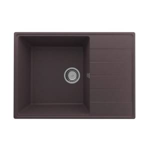 Кухонная мойка Ulgran Quartz Prima 700-06 трюфель