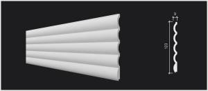 Панель ударопрочная Decor-Dizayn R-Line R3-210 290x0.88x12