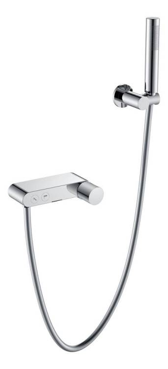 Смеситель для ванны Boheme Stick 123-CRCR.2 Chrome Touch Chrome