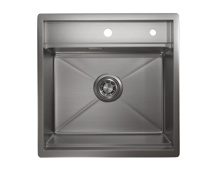 Мойка кухонная Granula Kitchen Space KS-5051 сталь сатин