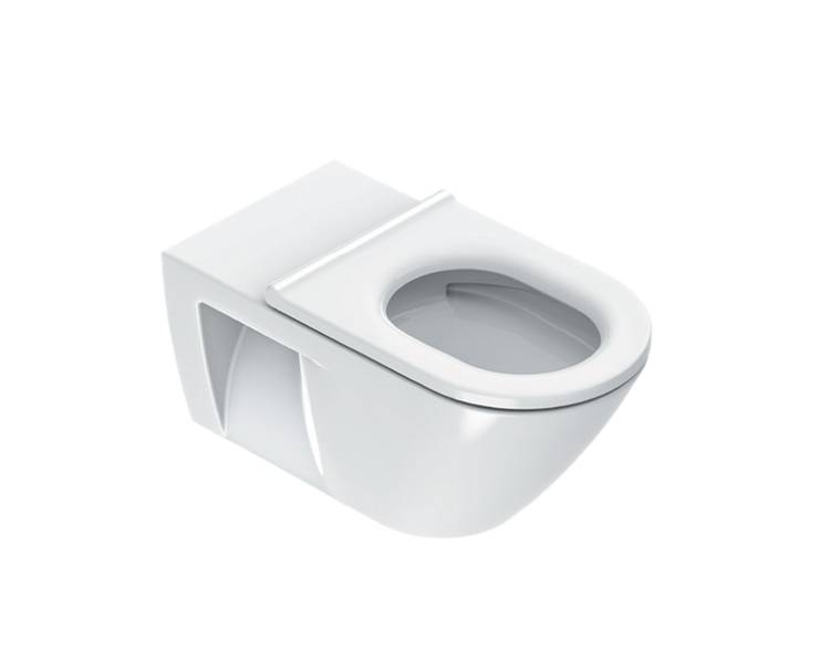 Чаша для подвесного унитаза GSI Community 761511 безободковая, белый