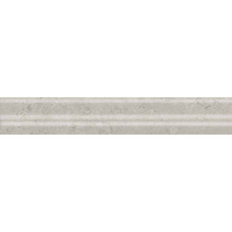 Бордюр Kerama Marazzi Карму BLC023R Багет Серый Светлый Обрезной 5x30