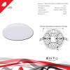 Светодиодная панель Reluce 70605-9.0-001OL LED18W WH 4000K фото 2