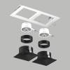Встраиваемый светильник Lightstar Domino Quadro D5260707BMOD фото 2