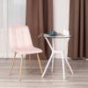 Стул Tetchair Chilly (mod. 7094-1) 21430 pink (розовый) HLR39/натуральный фото 9