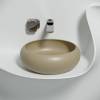 Раковина Ceramica Nova Element CN6050MC капучино матовый, 36x36 фото 3