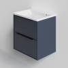 Тумба под раковину La Fenice Simpla Twin Blu Grigio 80 синий матовый