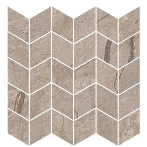 Декор Kerama Marazzi Ифран KMD2MSM014BR Мозаичный Бежевый Светлый Глянцевый Обрезной 30x31.2