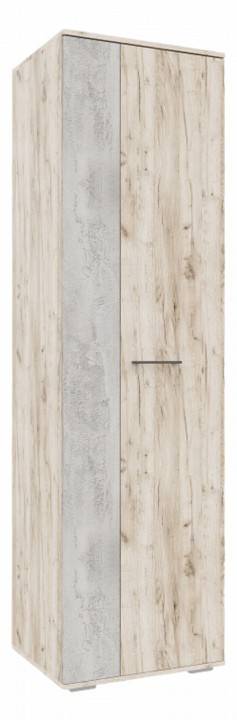 Шкаф Woodville Бостон ШК-600 508425 дуб крафт серый/бетонный камень