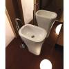 Раковина Kerasan Aquatech 374201 отдельностоящая, белый