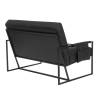 Диван Tetchair Charli lux 25216 sharp черный, экокожа фото 3