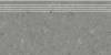 Ступень Kerama Marazzi Чеппо ди Гре DD606120R/GR серый тёмный матовый обрезной 30x60x0.9