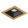 Встраиваемый светильник Lightstar Domino Quadro D51307BMOD