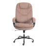 Кресло компьютерное Tetchair Comfort Lux (22) metalBL 25250 светло-коричневый, KUB 03, ткань фото 6