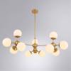 Подвесная люстра Arte Lamp Bolla A1664SP-12GO фото 3