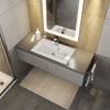 Раковина Uperwood Aurora RAurora60wg белая глянцевая, 60x36 фото 3
